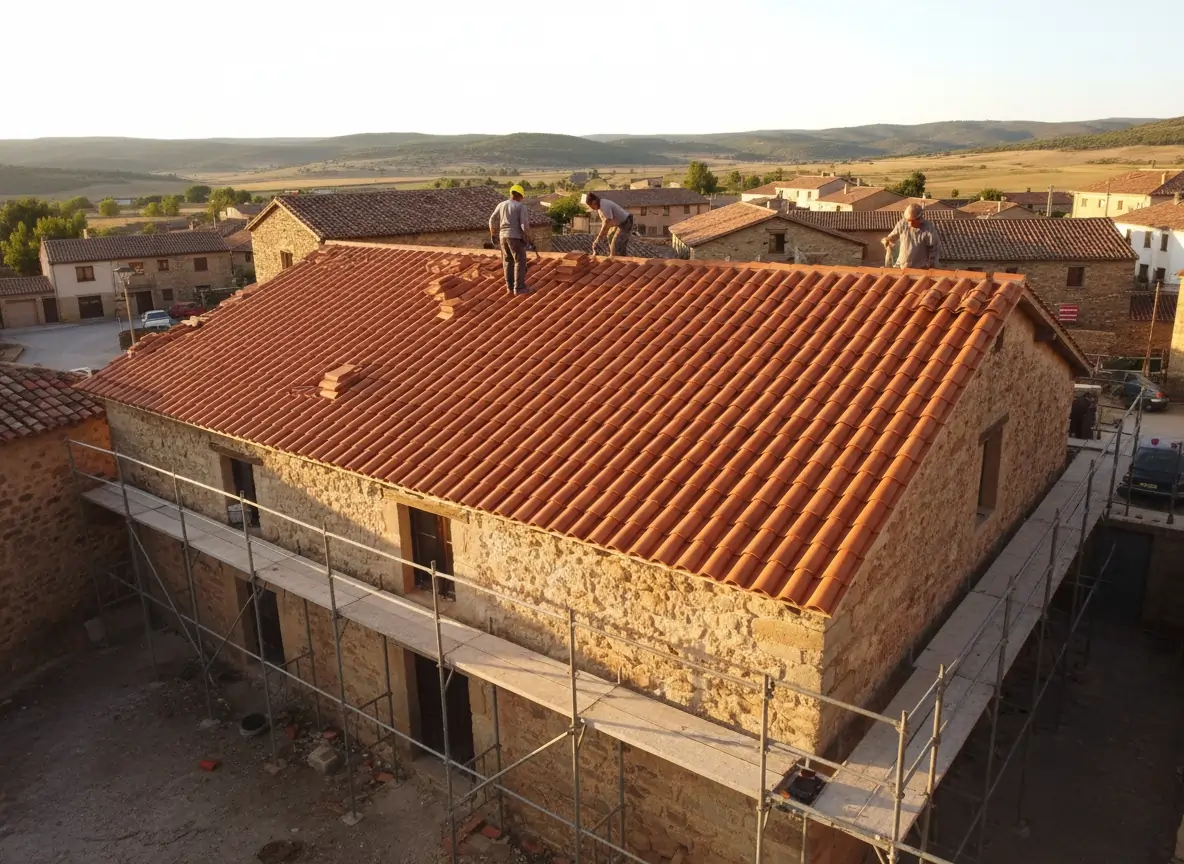 Reparación de tejados en Soria