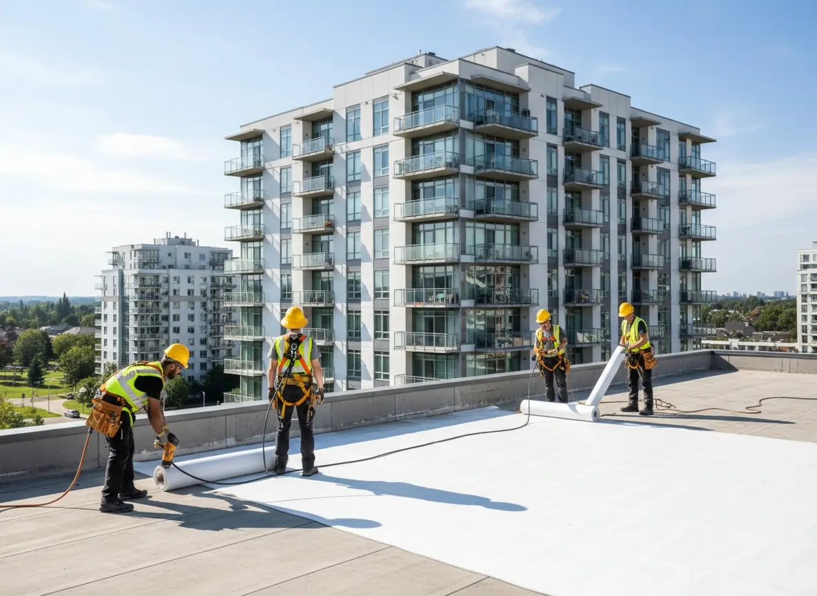 Impermeabilización de tejados en Soria
